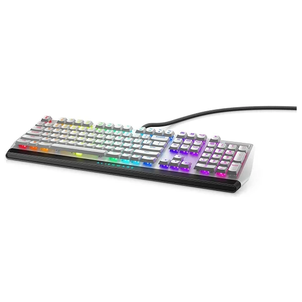Dell Alienware Aw510k Ay Işığı Beyaz RGB Kablolu Mekanik Oyuncu Klavyesi - Görsel 4