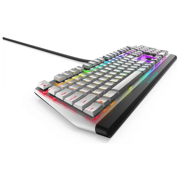 Dell Alienware Aw510k Ay Işığı Beyaz RGB Kablolu Mekanik Oyuncu Klavyesi - Görsel 5