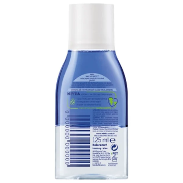 Nivea Me Make Up Expert Hassas Çift Fazlı 125 Ml Göz Makyaj Temizleme Suyu - Görsel 2