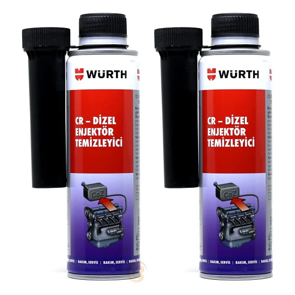 Würth 300 Ml 2'li Dizel Enjektör Temizleyici - Görsel 5