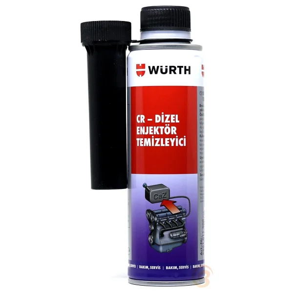 Würth 300 Ml 2'li Dizel Enjektör Temizleyici - Görsel 2