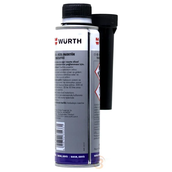 Würth 300 Ml 2'li Dizel Enjektör Temizleyici - Görsel 3