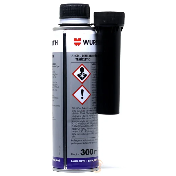 Würth 300 Ml 2'li Dizel Enjektör Temizleyici - Görsel 4