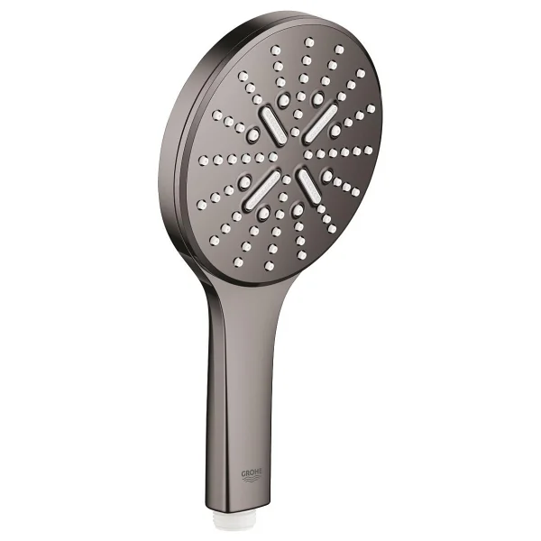 Grohe Rainshower Smartactive 130 26574a00 3 Akışlı Hard Graphite El Duşu - Görsel 6