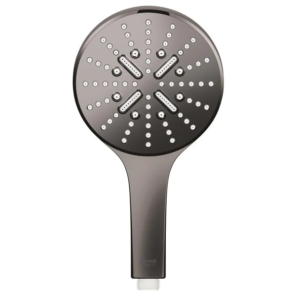 Grohe Rainshower Smartactive 130 26574a00 3 Akışlı Hard Graphite El Duşu - Görsel 2