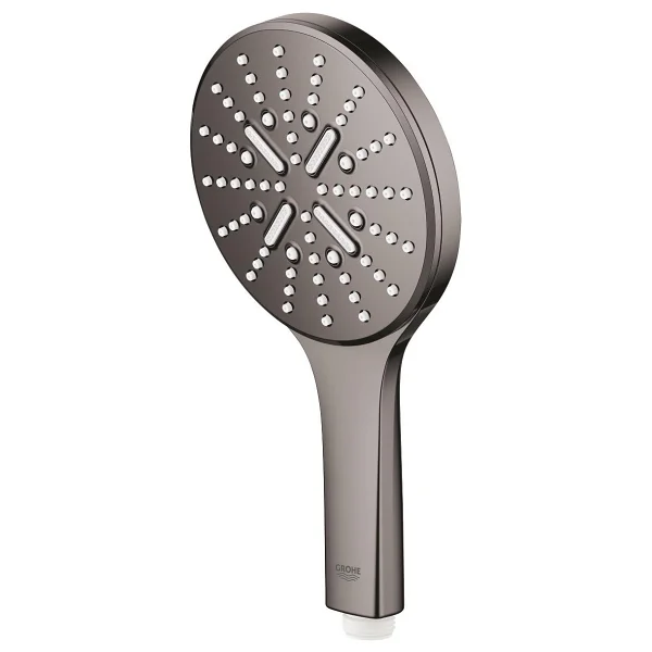 Grohe Rainshower Smartactive 130 26574a00 3 Akışlı Hard Graphite El Duşu - Görsel 3