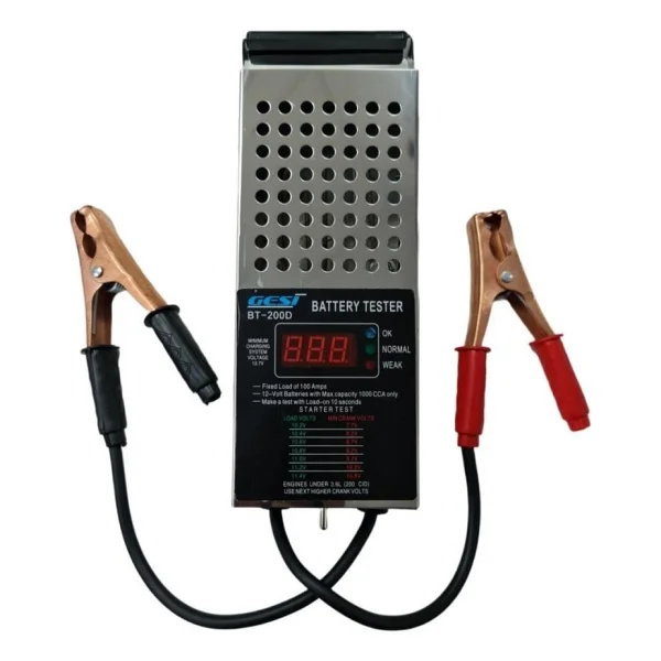 Gesi BT-200d Dijital Akü Test Cihazı - Görsel 2