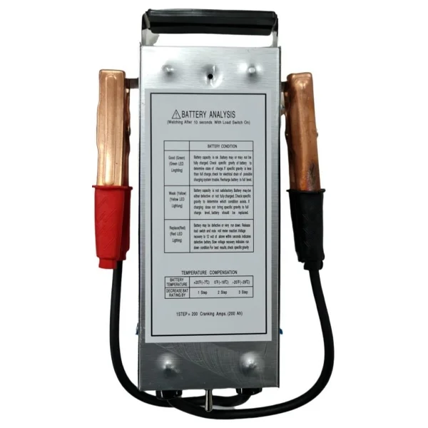 Gesi BT-200d Dijital Akü Test Cihazı - Görsel 3