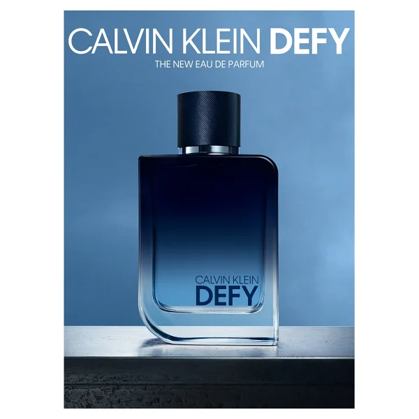 Calvin Klein Defy Edp 100 Ml Erkek Parfüm - Görsel 7
