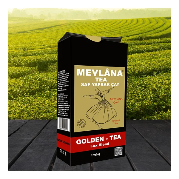 Mevlana Goran Tee 1 Kg Çay - Görsel 2