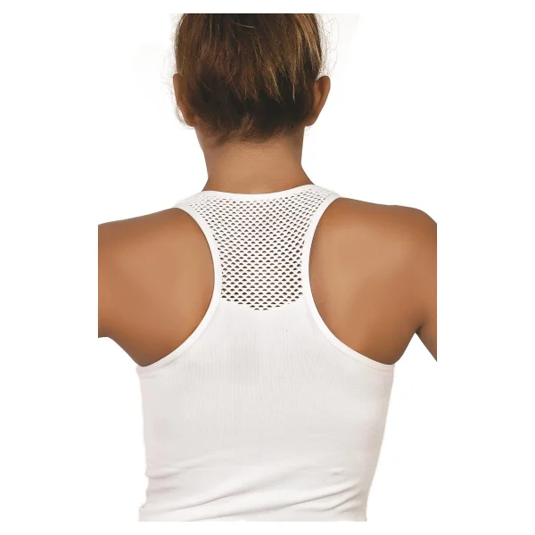 Miorre Seamless Fileli Atlet - Ekru - S - M - Görsel 2