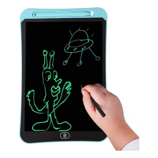 Lets Be Child Lc Lcd 10'' Dijital Çizim Tableti Eğitici Ve Öğretici Oyuncak - Turkuaz - Görsel 7