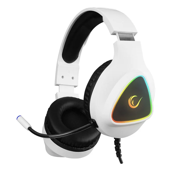 Rampage Moncher M7 Kırmızı RGB 7.1 USB Kablolu Kulak Üstü Oyuncu Kulaklığı - Görsel 7