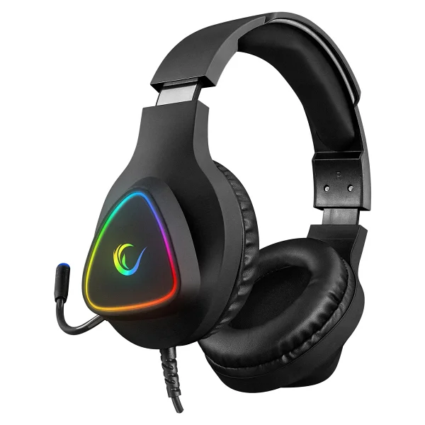 Rampage Moncher M7 Kırmızı RGB 7.1 USB Kablolu Kulak Üstü Oyuncu Kulaklığı - Görsel 8