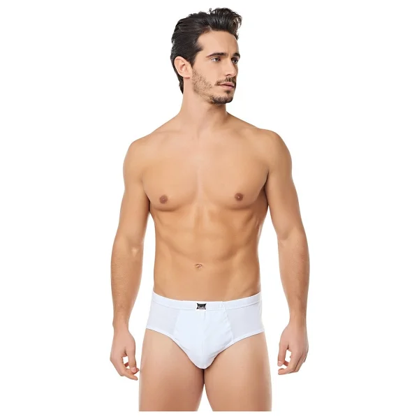 Tutku Erkek Kom Slip Kilot 12'li Paket - Gri - Görsel 7