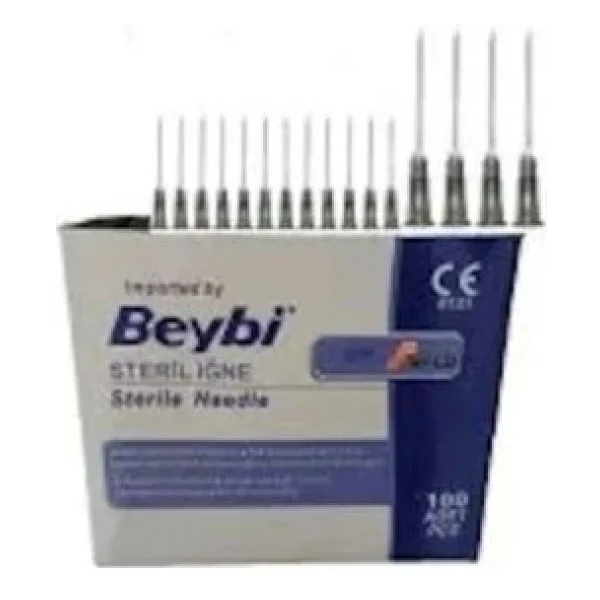 Beybi Steril Kahve Rengi Iğne Ucu 26gx1/2" 400 Adet - 4 Kutu - Görsel 5