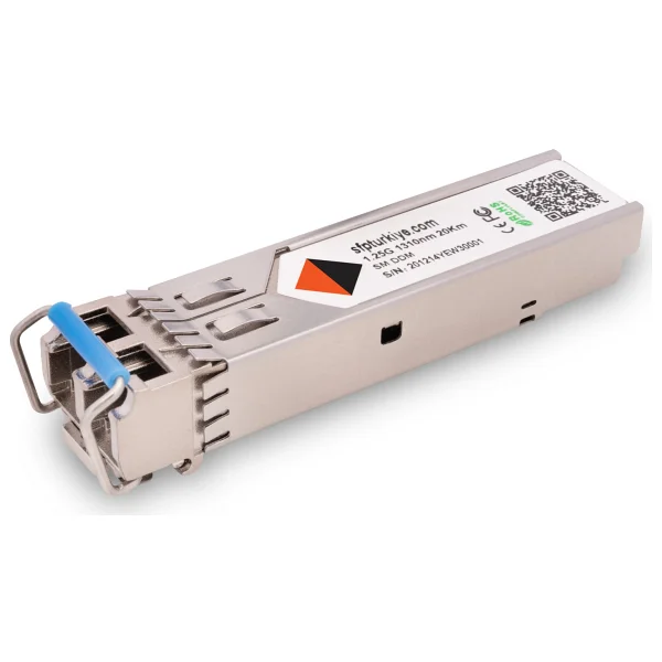 Hp Aruba J4859d 1g Sfp Lc Lx 10 Km Smf Gbic Modül - Görsel 3