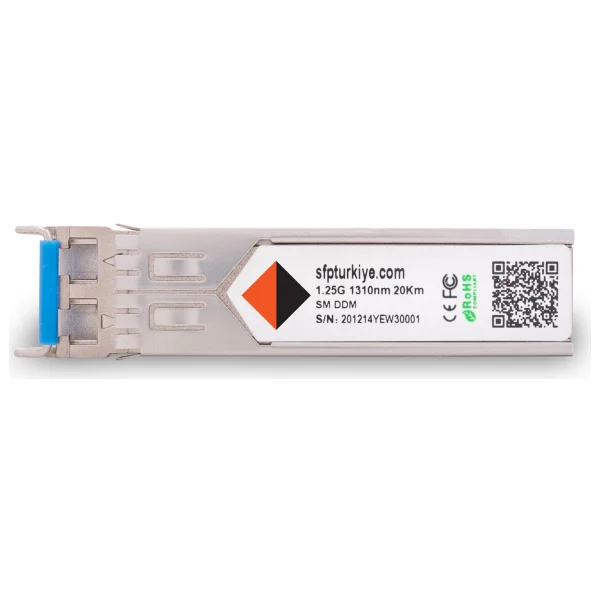 Hp Aruba J4859d 1g Sfp Lc Lx 10 Km Smf Gbic Modül - Görsel 6