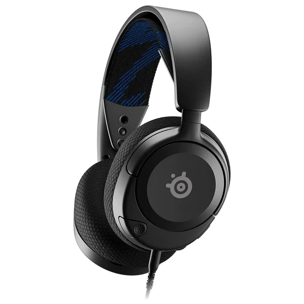 Steelseries Arctis Nova 1p Kablolu Kulak Üstü Oyuncu Kulaklığı - Görsel 2