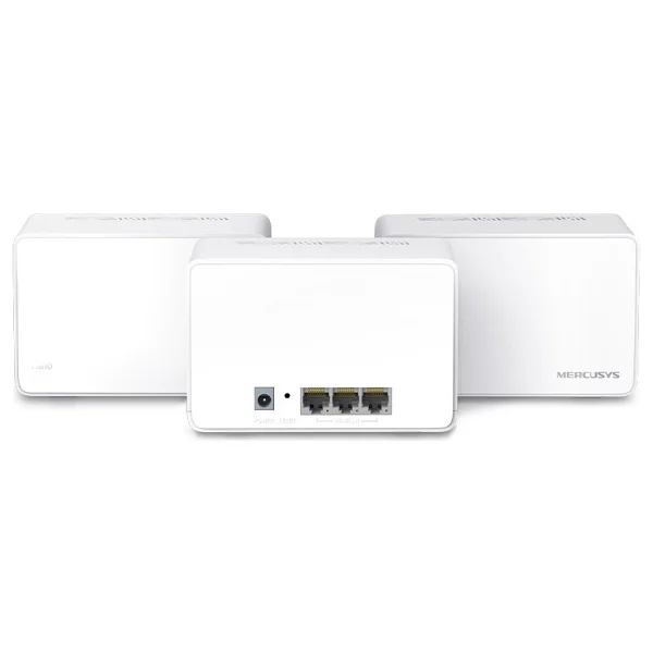 Mercusys Halo H80x 3000 Mbps 3'lü Router - Görsel 6