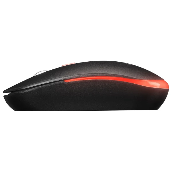 Everest Km-1500 Siyah Şarjlı Kablosuz Klavye Mouse Seti - Görsel 9