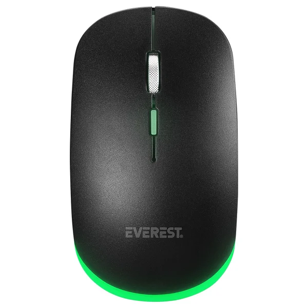 Everest Km-1500 Siyah Şarjlı Kablosuz Klavye Mouse Seti - Görsel 8