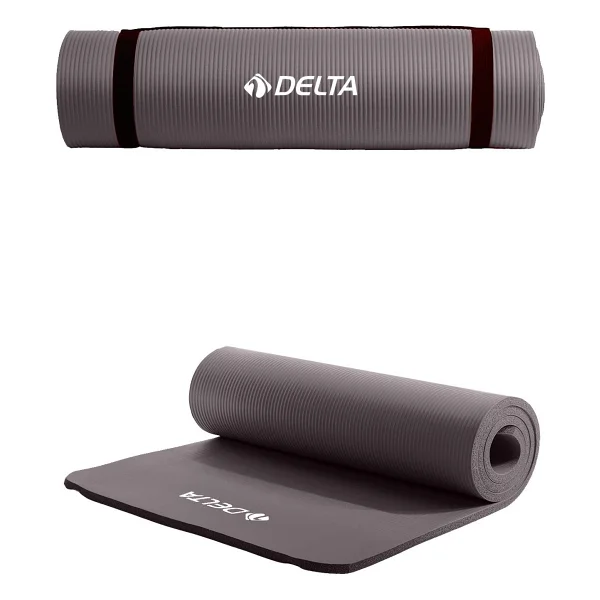 Delta Konfor Zemin 10 Mm Taşıma Askılı Pilates Minderi Yoga Matı Sarı - Görsel 7