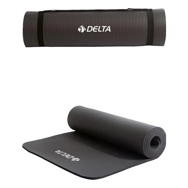 Delta Konfor Zemin 10 Mm Taşıma Askılı Pilates Minderi Yoga Matı Sarı - Görsel 8