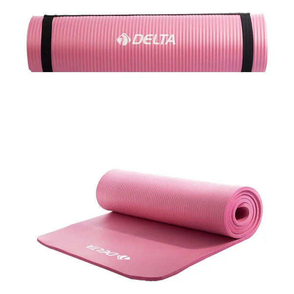 Delta Konfor Zemin 10 Mm Taşıma Askılı Pilates Minderi Yoga Matı Sarı - Görsel 5
