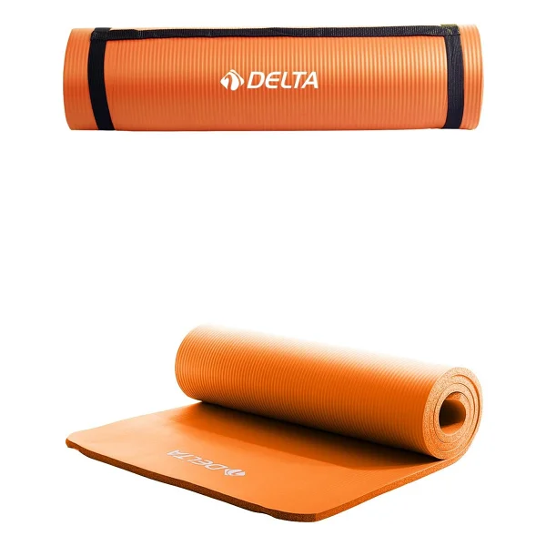 Delta Konfor Zemin 10 Mm Taşıma Askılı Pilates Minderi Yoga Matı Sarı - Görsel 10