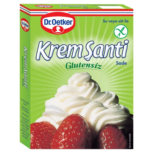 Dr. Oetker 75 Gr Glutensiz Krem Şanti - Görsel 4