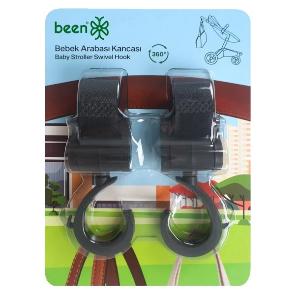 Been Bebek Arabası Kancası - Görsel 4