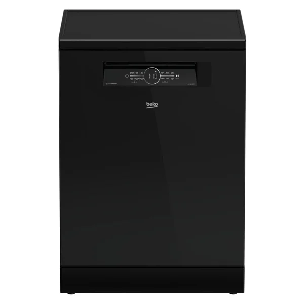 Beko BM 6046 SC 6 Programlı Siyah Cam Bulaşık Makinesi - Görsel 5