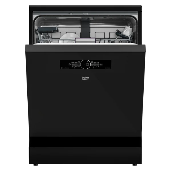 Beko BM 6046 SC 6 Programlı Siyah Cam Bulaşık Makinesi - Görsel 3
