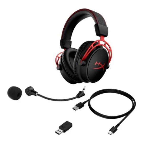 Hyperx Cloud Alpha Wireless 4p5d4aa Kablosuz Kulak Üstü Oyuncu Kulaklığı - Görsel 4