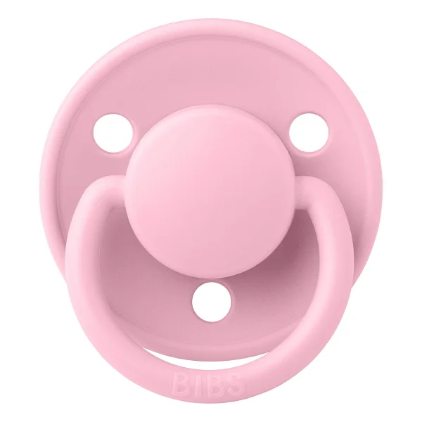 Bibs De Lux Baby Pink 0-36 Ay Silikon Emzik - Görsel 2