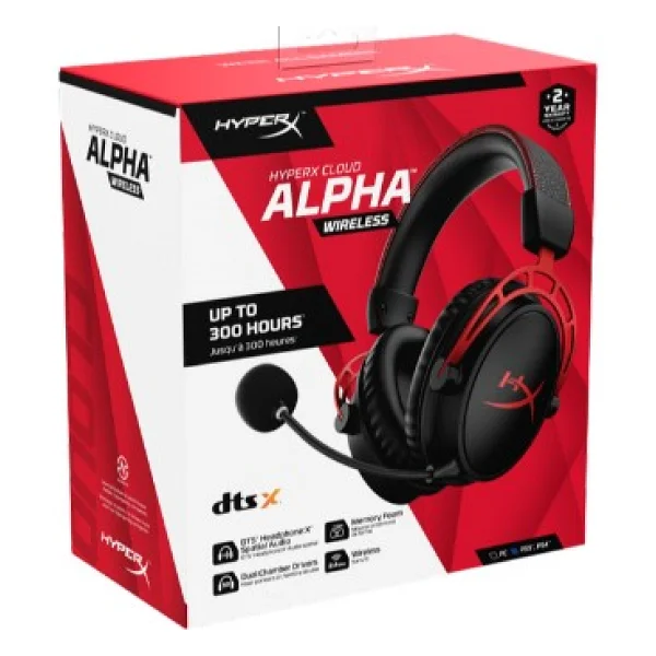 Hyperx Cloud Alpha Wireless 4p5d4aa Kablosuz Kulak Üstü Oyuncu Kulaklığı - Görsel 3