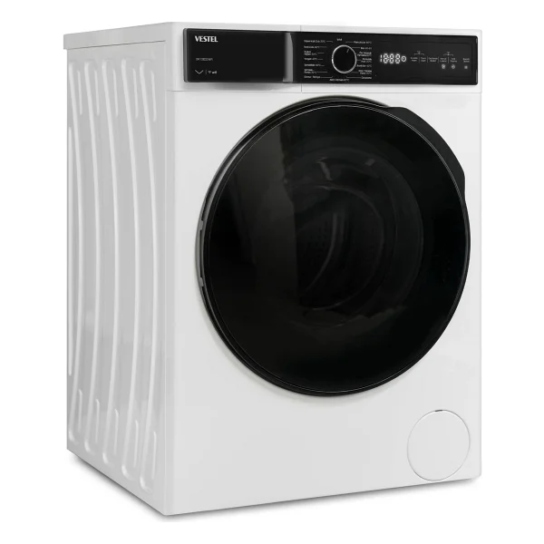Vestel Cmı 128222 Wi-Fi 1200 Devir 12 Kg Çamaşır Makinesi - Görsel 2