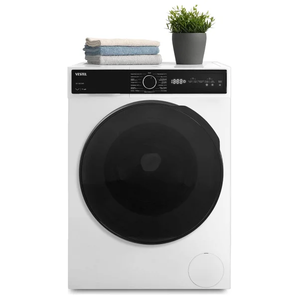 Vestel Cmı 128222 Wi-Fi 1200 Devir 12 Kg Çamaşır Makinesi - Görsel 5