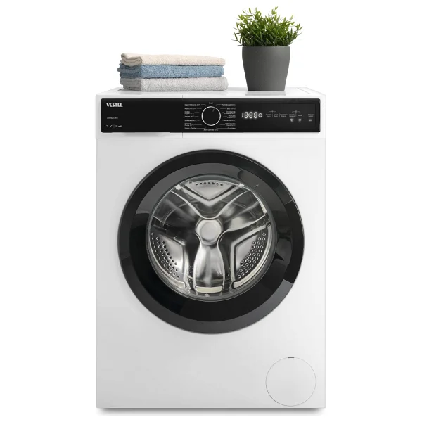 Vestel Cmı 98222 Wi-Fi 1200 Devir 9 Kg Çamaşır Makinesi - Görsel 5