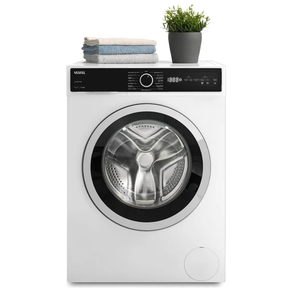 Vestel Cmı 87202 Wi-Fi 1000 Devir 8 Kg Çamaşır Makinesi - Görsel 5