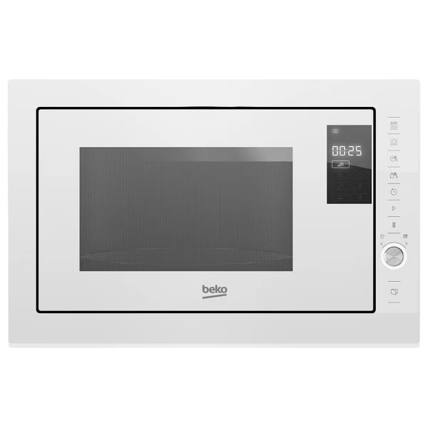 Beko Mgb 25333 Wg 25 Lt Beyaz Ankastre Mikrodalga Fırın - Görsel 2