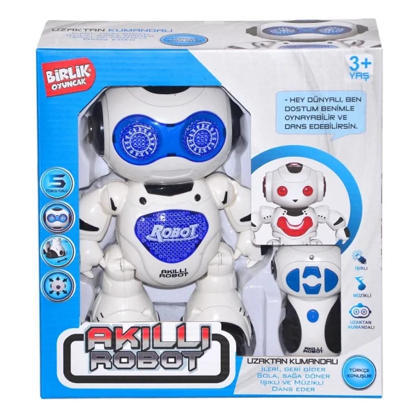 Birlik Oyuncak Kumandalı Akıllı Robot - Renkli - Görsel 2