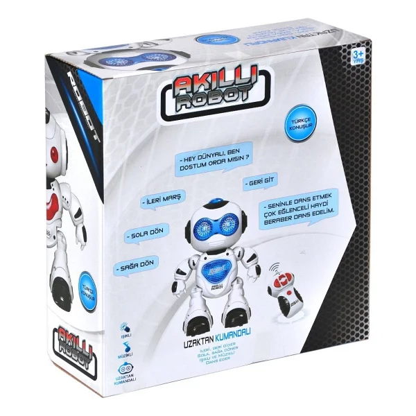Birlik Oyuncak Kumandalı Akıllı Robot - Renkli - Görsel 3