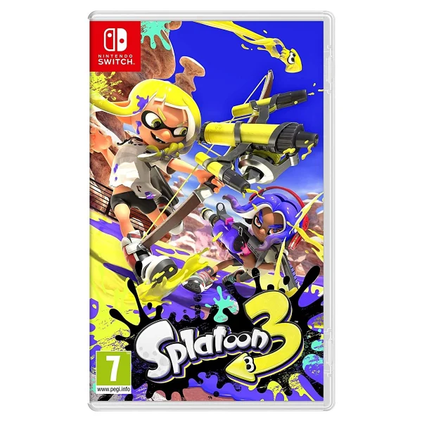 Nintendo Switch Splatoon 3 Oyun - Görsel 3