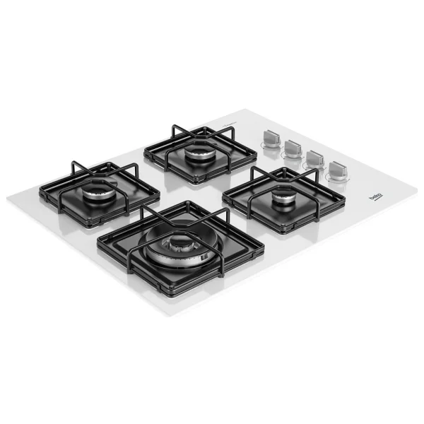 Beko Bocd K 6510 Ewb Wok Gözlü Beyaz Cam Ankastre Ocak - Görsel 9