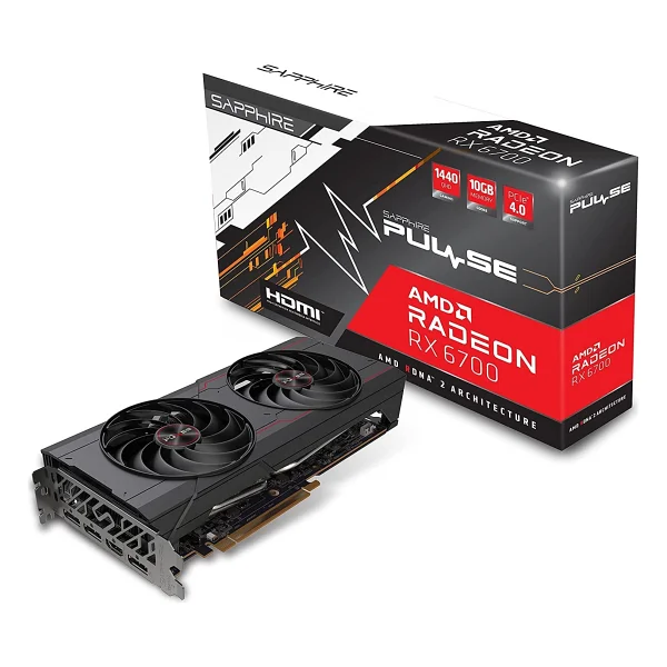 Sapphire RX 6700 Pulse 11321-02-20g 160 Bit Gddr6 10 GB Ekran Kartı - Görsel 4