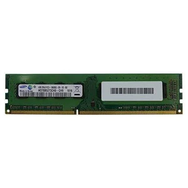 Samsung M378b5273ch0-Ch9 4 GB DDR3 1333 MHz Pc3-10600 Cl9 RAM Masaüstü RAM Bellek - Görsel 4