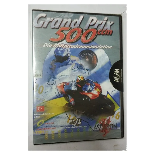 Funsoft Grand Prix 500cc-Motosıklet Simülasyonu - Görsel 4