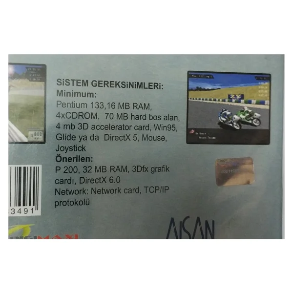 Funsoft Grand Prix 500cc-Motosıklet Simülasyonu - Görsel 3